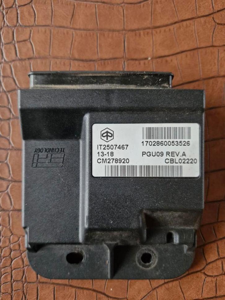 CSU voor Piaggio vespa 25 km, Fietsen en Brommers, Brommeronderdelen | Scooters, Piaggio, Overige typen, Ophalen of Verzenden