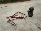 BsA KM20 frame KM21 motorblok 1938 WM20, Motoren, Ophalen