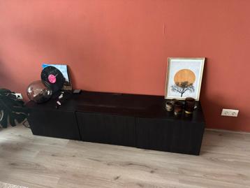 Tv-kastje ikea (besta) 3 deurtjes - afbeelding 1