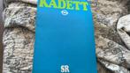 Opel Kadett SR 09 1979, Ophalen of Verzenden, Zo goed als nieuw, Opel