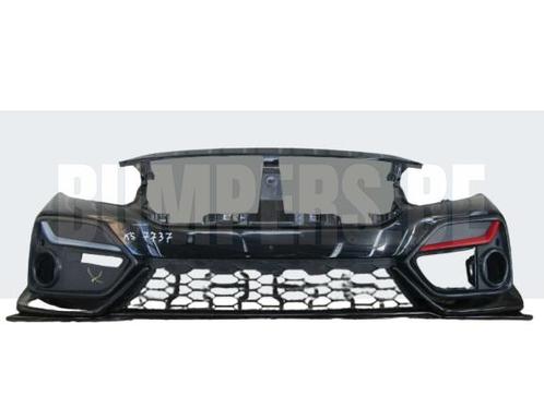 Bumper Honda Civic X 10 HB Sport Facelift 19- 71101-TGG-ZZ00, Auto-onderdelen, Carrosserie en Plaatwerk, Bumper, Voor, Gebruikt