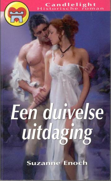Suzanne Enoch - Een duivelse uitdaging / Candlelight nr 858. beschikbaar voor biedingen
