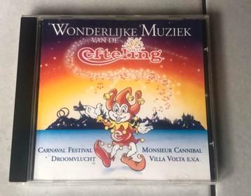 Wonderlijke muziek van de efteling cd zgan beschikbaar voor biedingen