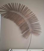 Metalen Wanddecoratie - Palmblad Design, Huis en Inrichting, Ophalen, Nieuw
