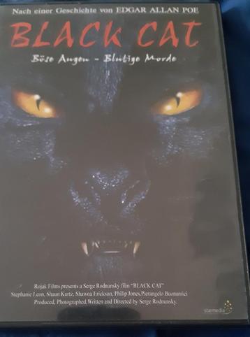 Black Cat - IMPORT DVD After a Tale of Edgar Allan Poe 2004 beschikbaar voor biedingen