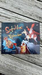 Sinterklaas en de tijdmachine, Jongen of Meisje, Ophalen of Verzenden, Zo goed als nieuw, Voorleesboek