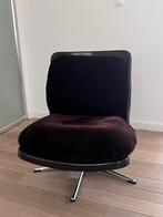 Cassina draaifauteuil retro design – origineel jaren ’70, Ophalen, Metaal, Gebruikt, 75 tot 100 cm