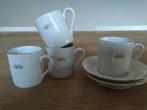 Nestlé espressokopjes, mokkakopjes, Huis en Inrichting, Keramiek, Ophalen of Verzenden, Zo goed als nieuw, Overige stijlen