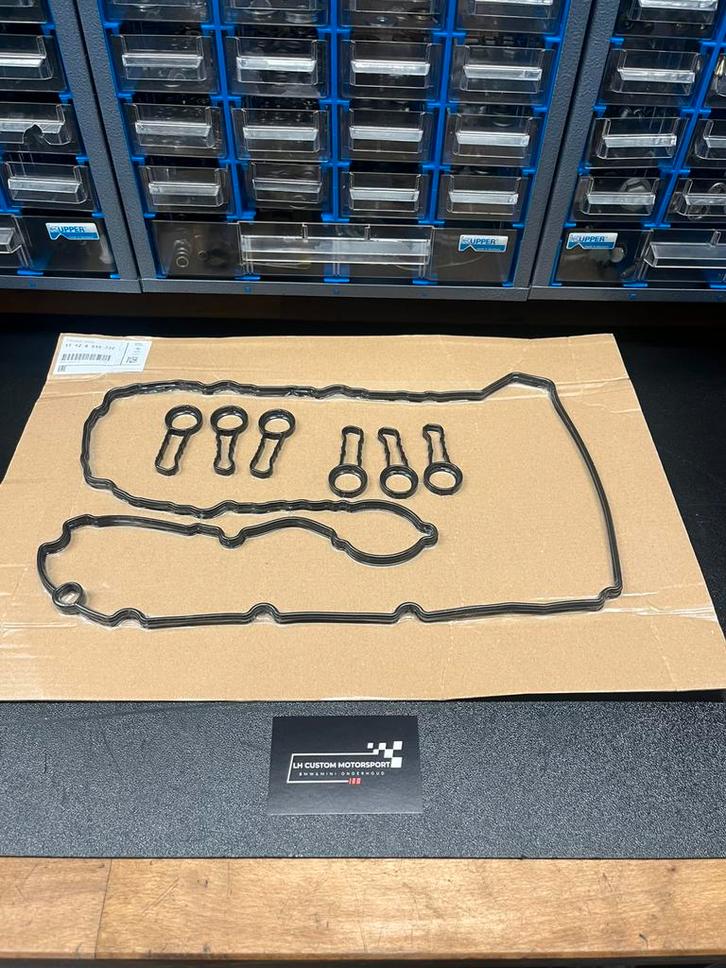 BMW klepdekselpaking origineel bmw N53., Auto-onderdelen, Motor en Toebehoren, BMW, Nieuw, Verzenden