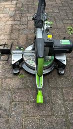 Evolution radiaal afkortzaag F255SMS 2000W, Doe-het-zelf en Verbouw, Gereedschap | Zaagmachines, Ophalen of Verzenden, Zo goed als nieuw