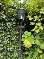 Mooi grote Franse tuinlantaarn 2.60 m (inclusief kap), Tuin en Terras, Buitenverlichting, Ophalen, Gebruikt, Staande lamp, Netvoeding