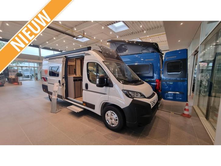 LMC Innovan 540 NIEUW NIEUW AUTOMAAT, Caravans en Kamperen, Campers, Bedrijf, tot en met 2, Buscamper of Camperbus, LMC, Diesel