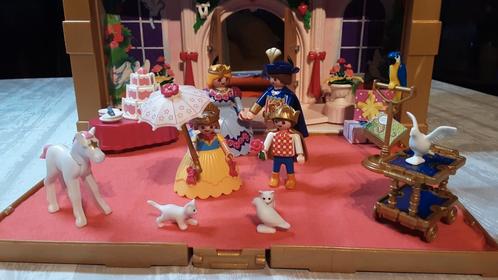4249 prinses meeneem koffer, Kinderen en Baby's, Speelgoed | Playmobil, Zo goed als nieuw, Complete set, Ophalen of Verzenden