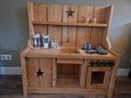 Mega leuke Houten Kinderkeuken, Ophalen, Gebruikt, Hout, Speelkeuken