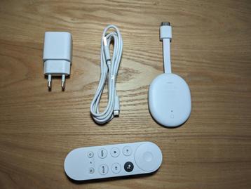 Google Chromecast met Google TV 4K beschikbaar voor biedingen