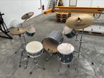 Conpleet drumstel, Muziek en Instrumenten, Drumstellen en Slagwerk, Ophalen, Zo goed als nieuw, Sonor