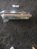 Chrome Uitlaat voor mp3 500 nieuw, Ophalen of Verzenden, Nieuw, Uitlaat, Niet bekend