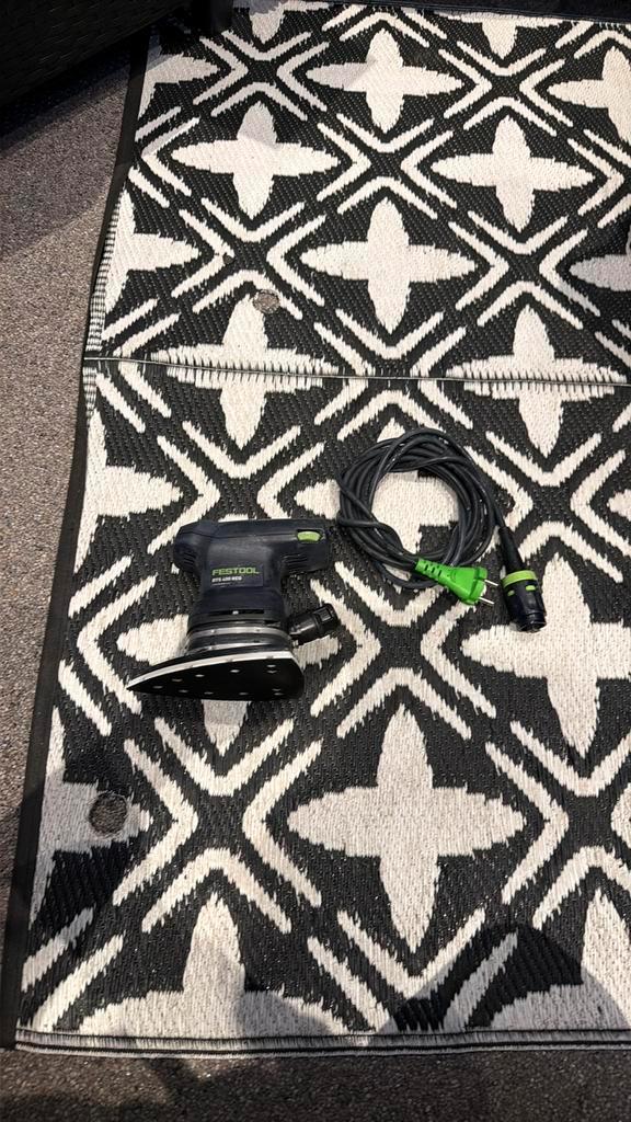 Festool DTS 400 REQ schuurmachine, Doe-het-zelf en Verbouw, Gereedschap | Schuurmachines, Zo goed als nieuw, Excentrische schuurmachine