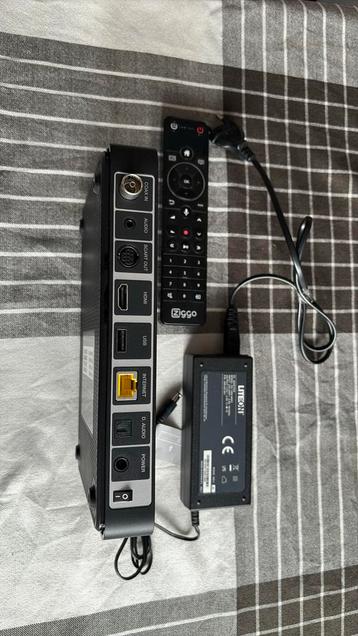 Horizon Box ziggo ZONDER afstand bediening en adapter beschikbaar voor biedingen