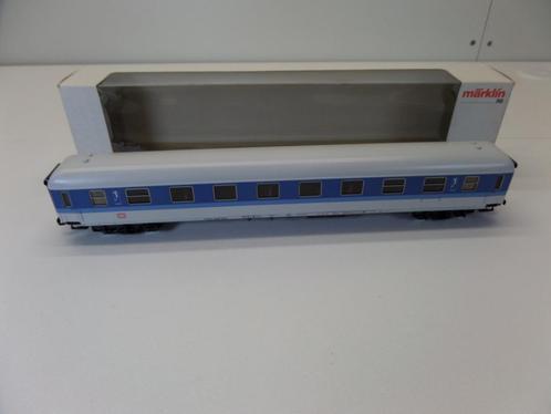 Marklin Märklin 4281 H0 Regio personenrijtuig (1e kl.) DB, Hobby en Vrije tijd, Modeltreinen | H0, Zo goed als nieuw, Wagon, Wisselstroom