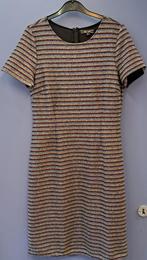 King Louie glitterjurk mt M retro glamour goud rood M 48948, Kleding | Dames, Jurken, Maat 38/40 (M), ., Ophalen of Verzenden