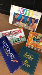 Monopoly, Pictionary, Party, Trivial Pursuit, Life, Hobby en Vrije tijd, Gezelschapsspellen | Bordspellen, Vijf spelers of meer