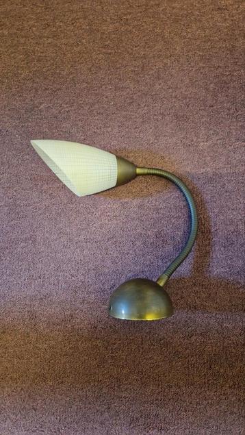 Vintage wandlamp jaren 50 beschikbaar voor biedingen