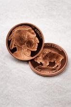 20x Buffalo Koper Munt 1 oz AVDP - Fijne Koper koper baar, Postzegels en Munten, Ophalen of Verzenden, Overige landen, Losse munt
