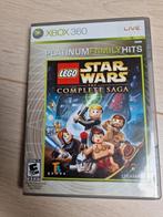 lego star wars the complete saga xbox 360 game spel, Spelcomputers en Games, Avontuur en Actie, 1 speler, Ophalen of Verzenden