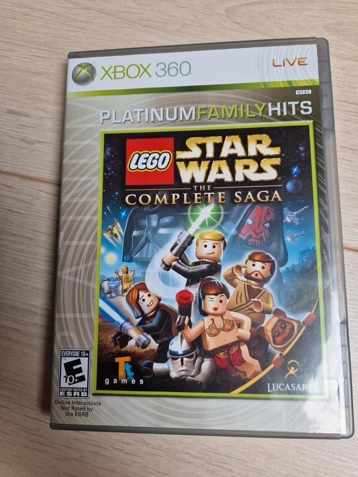lego star wars the complete saga xbox 360 game spel, Spelcomputers en Games, Games | Xbox 360, Zo goed als nieuw, Avontuur en Actie