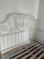 Ikea Leirvik Bed 140 200, Wit, Tweepersoons, Zo goed als nieuw, 200 cm