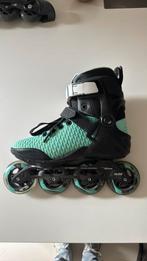 Inline skates: Powerslide Phuzion Xenon Arctic 80, Ophalen of Verzenden, Zo goed als nieuw, Inline skates 4 wielen, Powerslide