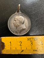 Medaille Paus Pius XII 1957, Ophalen of Verzenden, Overige materialen, Buitenland