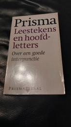 Vervoorn - Leestekens en hoofdletters, Ophalen, Zo goed als nieuw, Vervoorn
