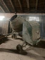 Betonmolen krachtstroom - Gebruikt, Doe-het-zelf en Verbouw, Betonmolens, Ophalen, Gebruikt