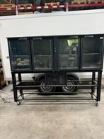 Gamko glasdeur koelkast, Ophalen, Gebruikt