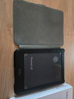 Kobo E-reader met hoes en kabel, Computers en Software, E-readers, Ophalen, Gebruikt, Kobo, Touchscreen
