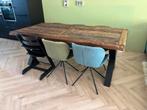 Driftwood Eettafel 200x100cm, Gebruikt, Vijf personen of meer, 150 tot 200 cm, Rechthoekig