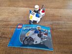 Lego city 7235 politiemotor, Ophalen of Verzenden, Zo goed als nieuw