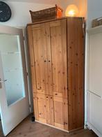 Prachtig grenen Alve Ikea- hoek-computerkast, Huis en Inrichting, Kasten | Computermeubels, Ophalen, 70 tot 120 cm, Grenen houten