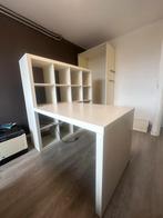 IKEA Vakkenkast met Bureau, Huis en Inrichting, Bureaus, Ophalen, Gebruikt, Bureau