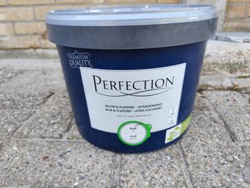 Perfection Muur & Plafondverf - 10 Liter - Goed Dekkend beschikbaar voor biedingen