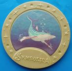 Penning Efteling Symbolica - 5. Fabelvis, Verzamelen, Efteling, Verzenden, Zo goed als nieuw, Gebruiksvoorwerp