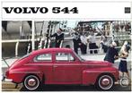oldtimer Volvo PV544 folder 1963 NL, Ophalen of Verzenden, Zo goed als nieuw, Volvo