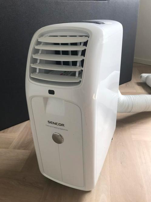 ZGAN Mobiele Airco Sencor SAC MT9012CH, Witgoed en Apparatuur, Airco's, Zo goed als nieuw, Mobiele airco, 60 tot 100 m³, Koelen en Ontvochtigen