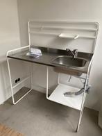 IKEA mini keuken Sunnestra, Ophalen, Wit, Overige typen, Zo goed als nieuw