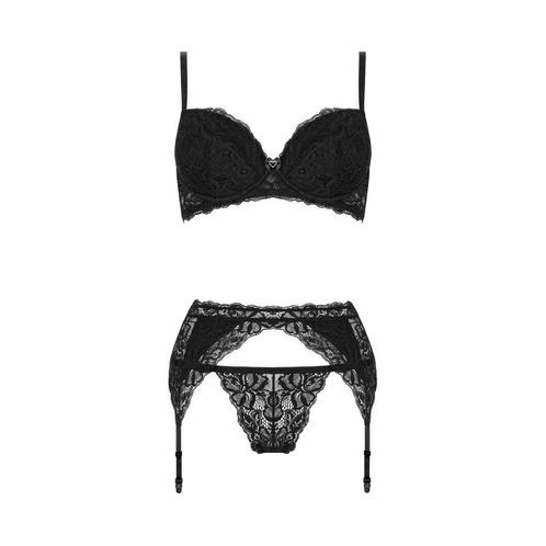 3-delige bh-set Seryna -zwart maat s


3-delige verleidings-, Kleding | Dames, Ondergoed en Lingerie, Zwart, Ophalen of Verzenden