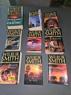 Wilbur Smith boeken, 9 stuks, Ophalen of Verzenden, Gelezen, Wilbur Smith