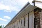 Aluminium dakgoten losse levering, Ophalen of Verzenden, Zo goed als nieuw, Zwart, 15 m² of meer