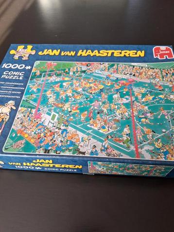 Jan van Haasteren Hockey Kampioenschap 1000 stukjes beschikbaar voor biedingen
